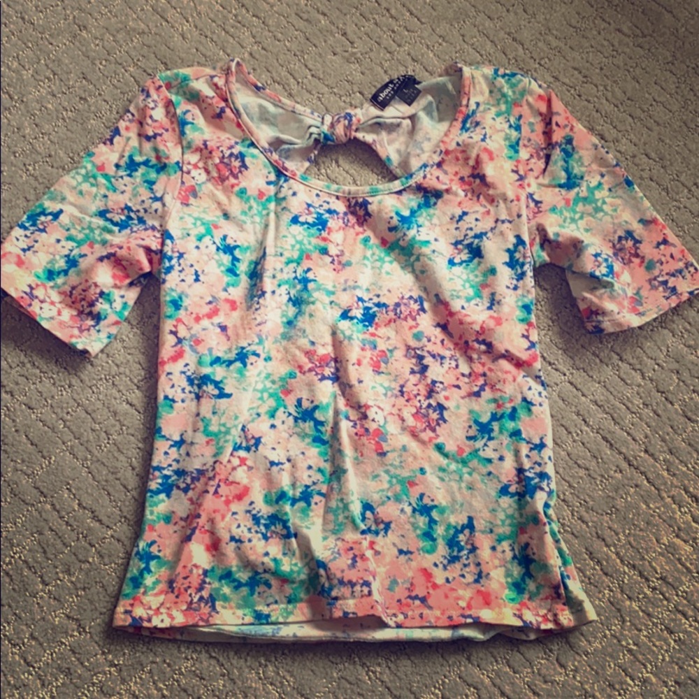 Cropped t-shirt